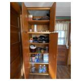 Contents ONLY in cabinet not the cabinet