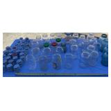 Blue Ball hard, Kerr, Mason and baby food jars