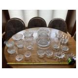 Anchor Hocking Stars & Bars glass bowl, dessert