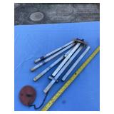 Wind home that needs one piece hooked back on