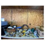 Contents on top shelf only