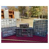 Four drawer organizers with all contents