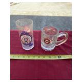A & W Root beer mug and 1984 Rose Bowl Fighting