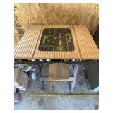 Table saw table only no saw