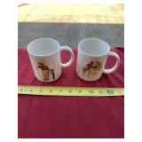 1987 Norman Rockwell coffee cups