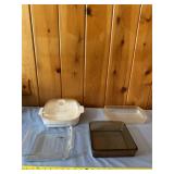 Pyrex, Fire King glass dishes