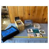 Carrying bags, small totes with CD