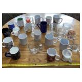 Coffee cups all sizes