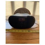 Onn portable cd boombox with cord