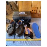 Dr. Comfort size 9.5 shoes with new sole inserts