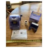 Xyron sticker maker with refill cartridge