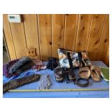 House slippers, Dockers sandals appear to be