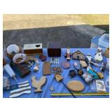 Wood crafts, recipe boxes and all craft supplies
