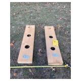 Washers  and boards  game