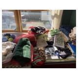 Bath towels, kitchen towels, cleaning rags,