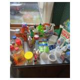 Tide, Febreze, Borax, Shout, 409 cleaner and a