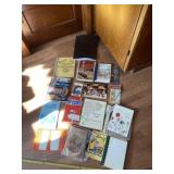 Cook books  and road maps