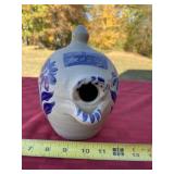 Williamsburg Pottery birdhouse