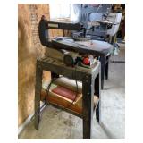 Craftsman scroll saw with stand