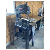 Craftsman 11 inch band saw 1/3 hp with stand