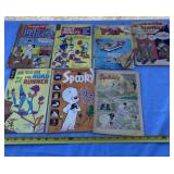 Older 1970 The Road Runner comic book, Spooky a