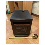 Eden Pure infrared heater with remote