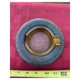 Firestone 1934 adverting ashtray with broken