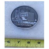 Freightliner belt buckle