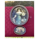 Pepsi-Cola and Dr. Pepper trays