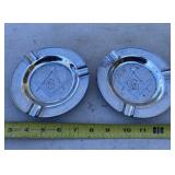 Masonic Lodge ashtrays