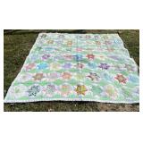 50 x 63 handmade quilt