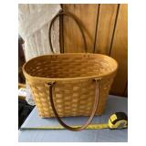 12" tall Longaberger basket