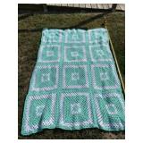 Handmade afghan 50 x 70