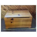 Wooden chest 36 w x 18.5 length x 20 tall