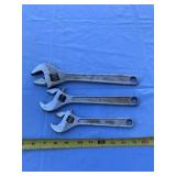 Forged Alloy Steel crescent wrenches