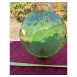 Green globe