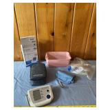 Life Source blood pressure monitor and  medical