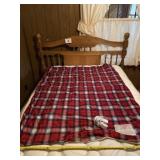 Heated blanket, 46 x 60