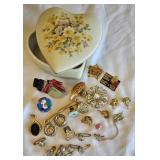 Heart Dish, Emmons Pendant & More