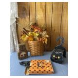 Fall decor and Haloween decor