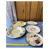 Old Spanish , Heart & Soul and decor plates