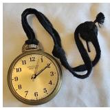 Westclock Pocket Ben  "Working"Crystal missing