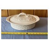 Home & Garden Party dish with lid