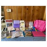 Vera Bradley bags, organizer and books