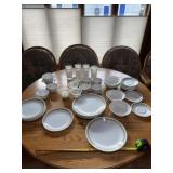 Corelle "Crazy Daisy"  dish  set