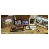 Jesus and framed pictures