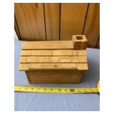 Cedar keepsake box