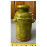 Handmade cookie jar 1972