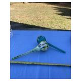 Two water plant globes