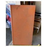 Orange counter  top 24 deep x 46 wide